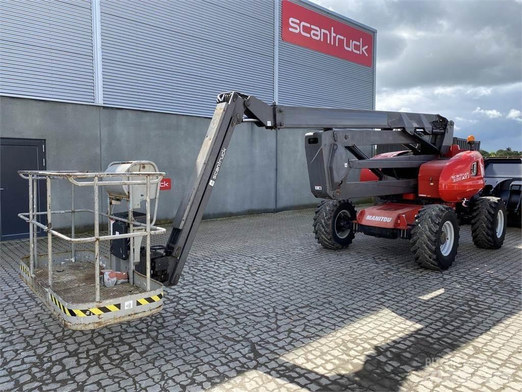 Manitou 200ATJ RC Съчленени стрелови подемници