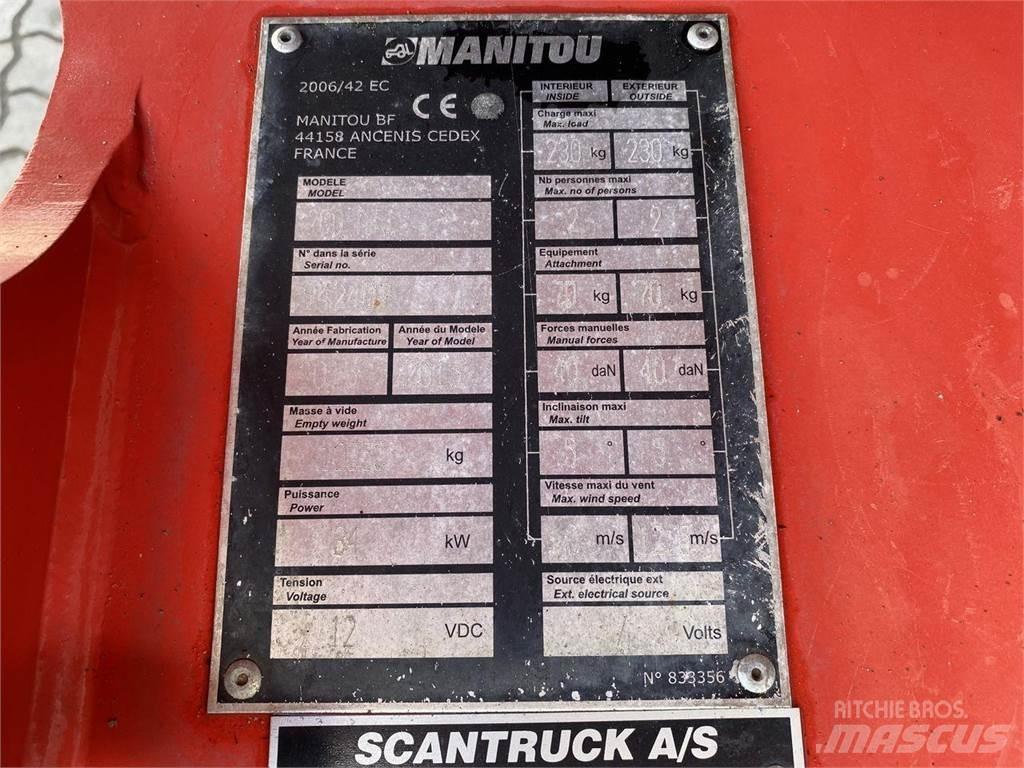 Manitou 200ATJ RC Съчленени стрелови подемници