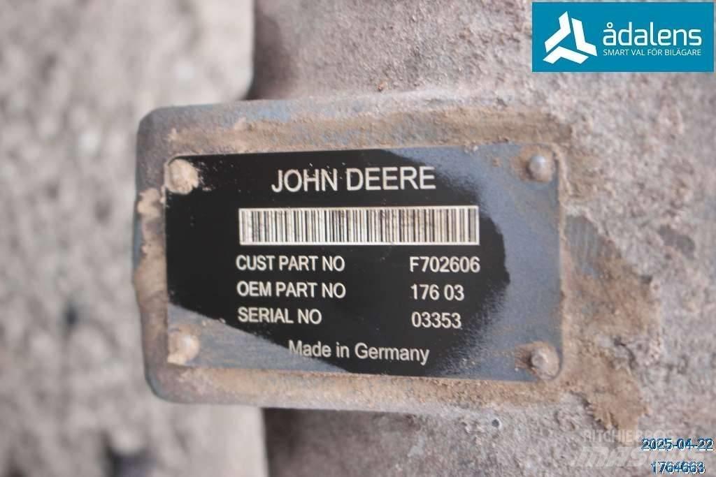 John Deere 1510 Шаси