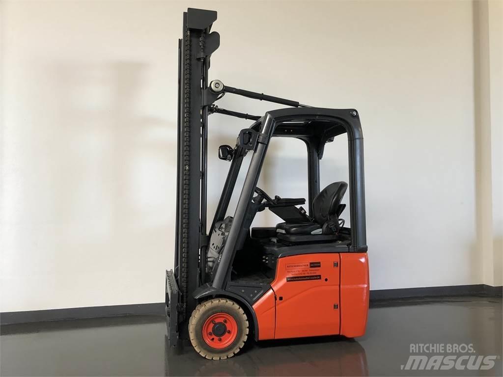 Linde E12-01 Електрически вилични кари-повдигачи