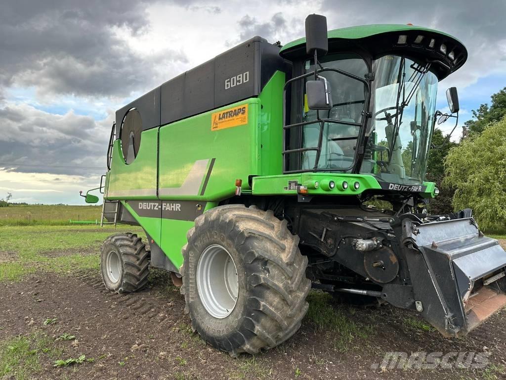 Deutz-Fahr 6090 HTS Комбайни