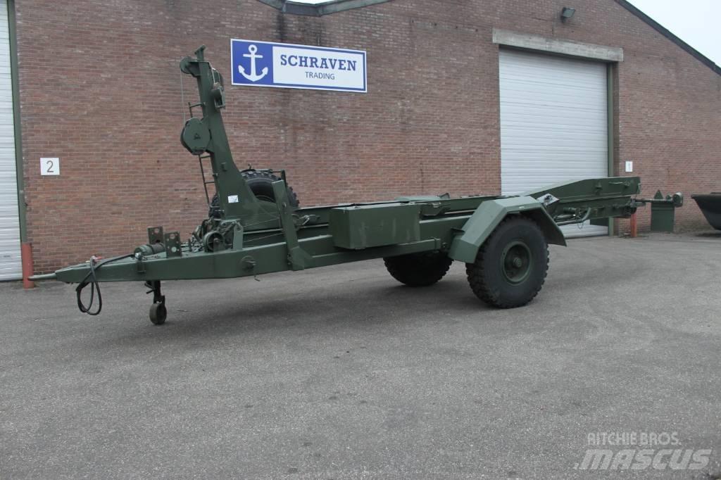 Kässbohrer SWB5/72 Други ремаркета