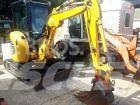 Komatsu PC26MR-3 Мини екскаватори < 7 т