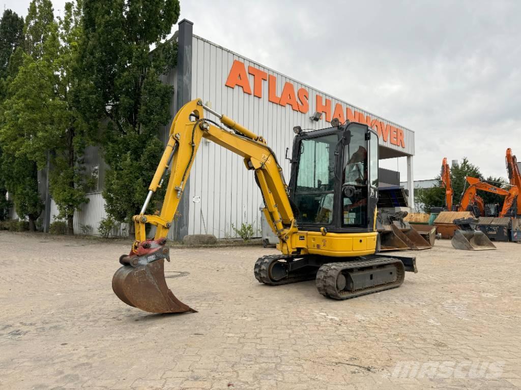 Komatsu PC26MR-3 Мини екскаватори < 7 т
