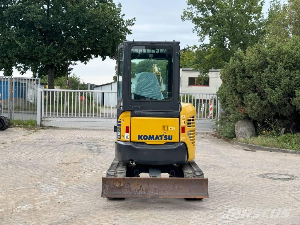 Komatsu PC26MR-3 Мини екскаватори < 7 т