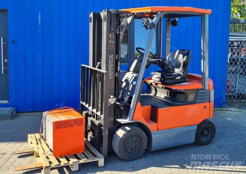 Toyota 7 FBMF 16 Електрически вилични кари-повдигачи