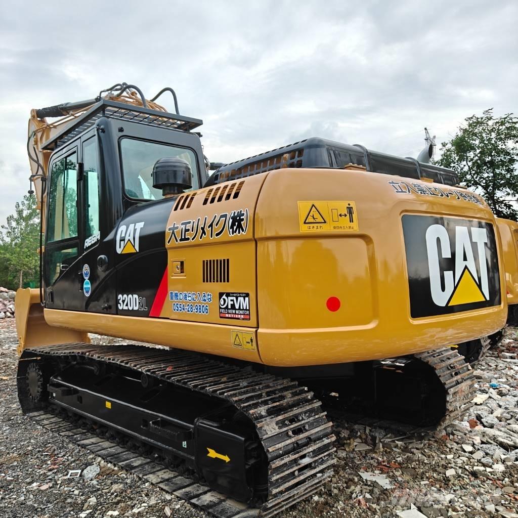CAT 320D2 Верижен екскаватор