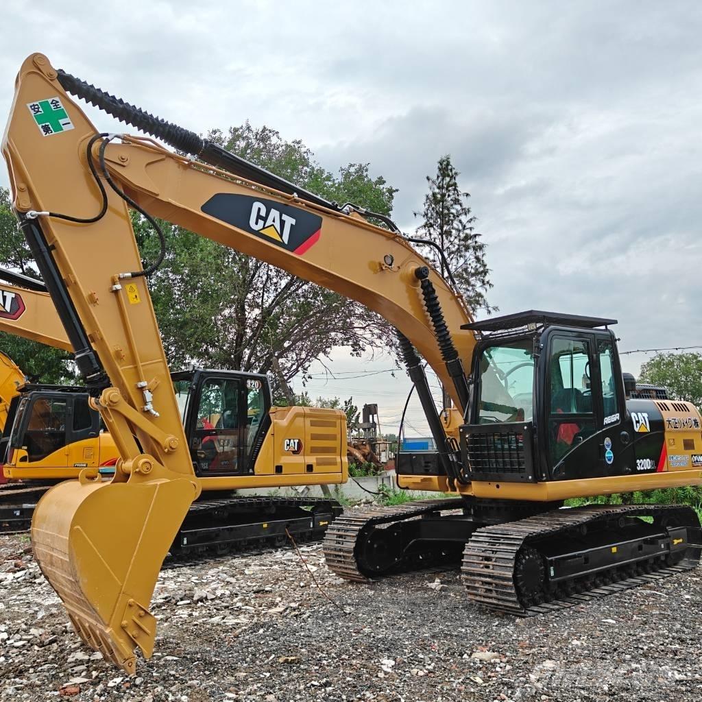 CAT 320D2 Верижен екскаватор