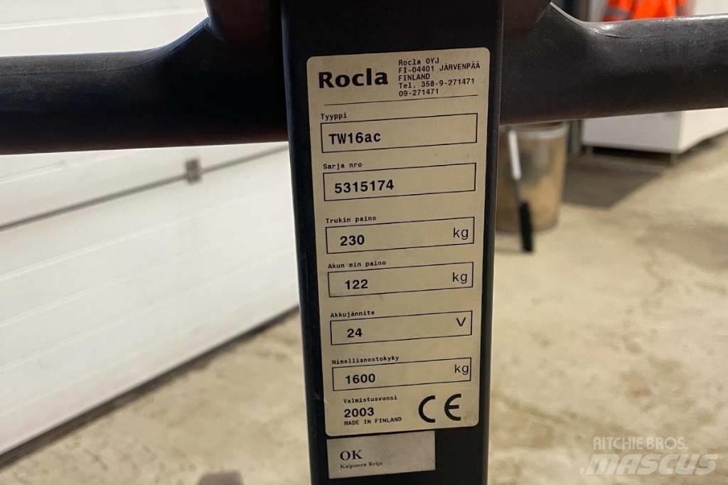 Rocla TW 16 AC Нископовдигач