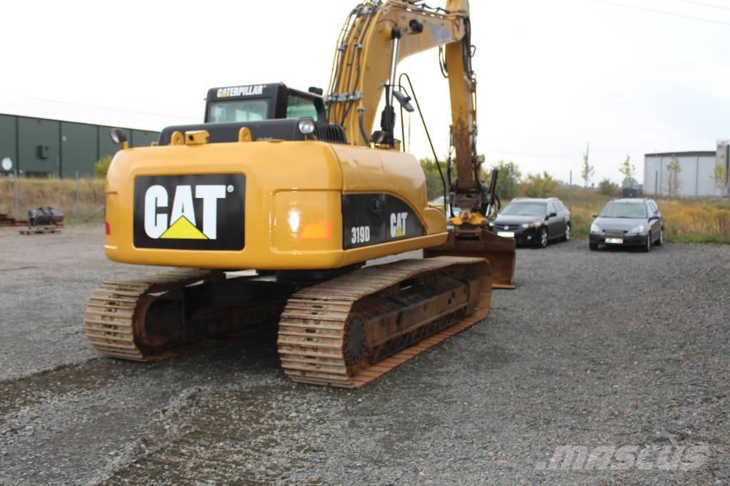 CAT 319 D L Верижен екскаватор
