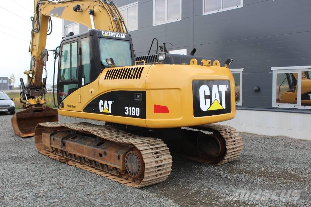 CAT 319 D L Верижен екскаватор