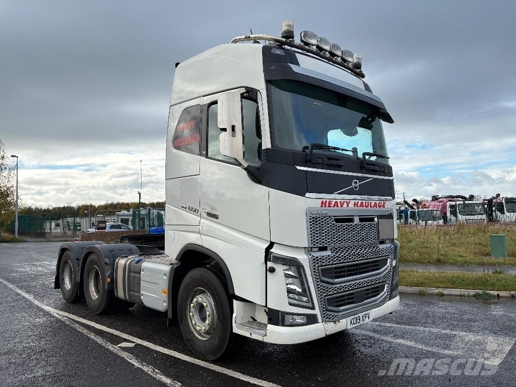 Volvo FH 16 650 Влекачи