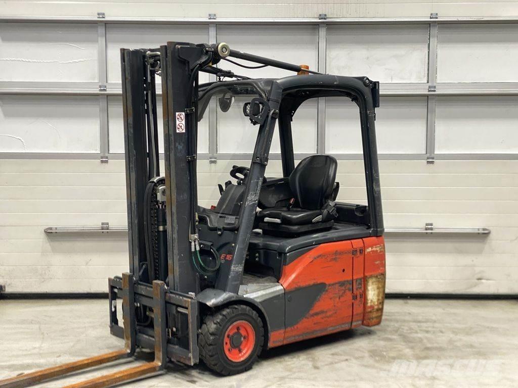 Linde E16-02 Електрически вилични кари-повдигачи