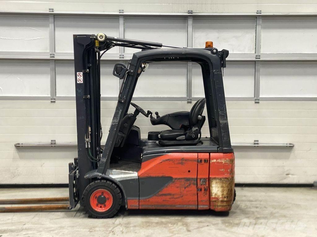 Linde E16-02 Електрически вилични кари-повдигачи