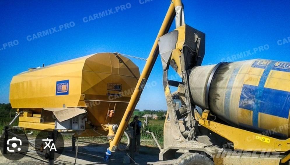 Carmix 2007 Бетонови инсталации
