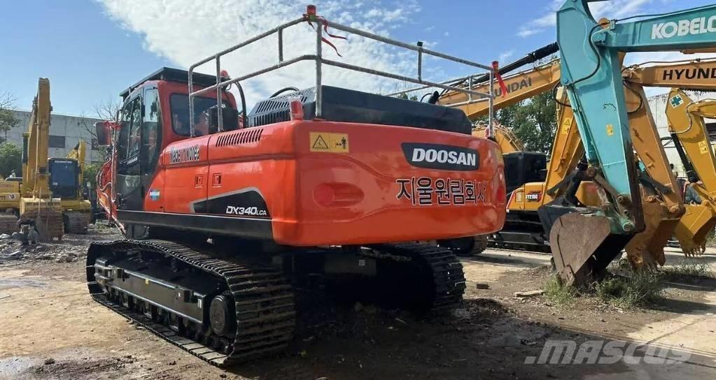 Doosan DX340 Верижен екскаватор