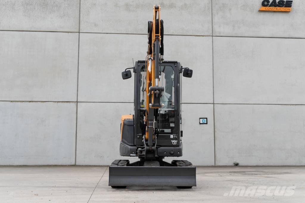 CASE CX 25 D Мини екскаватори < 7 т