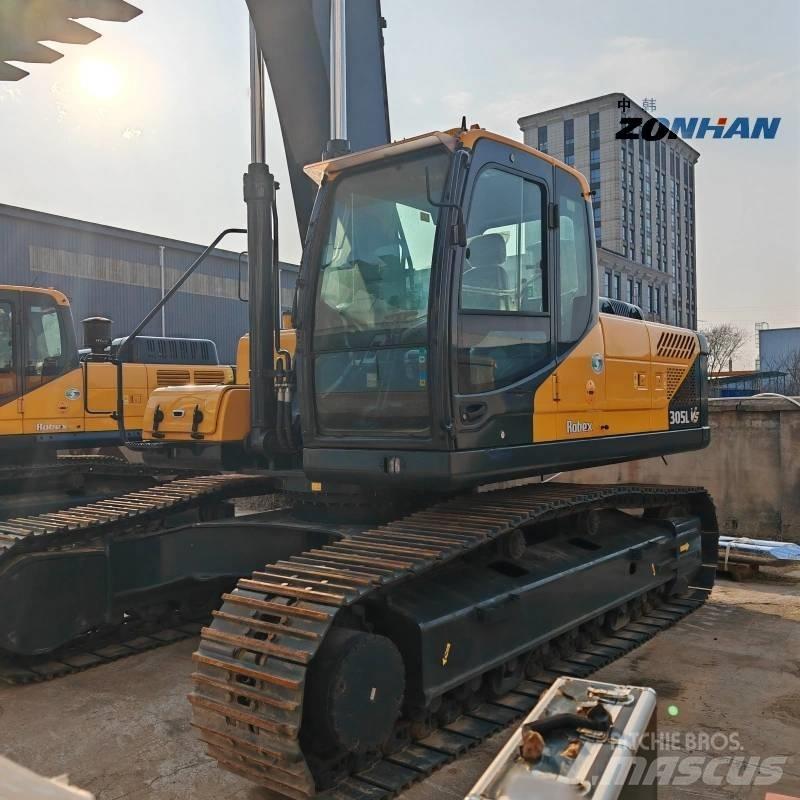 Hyundai 305L Верижен екскаватор