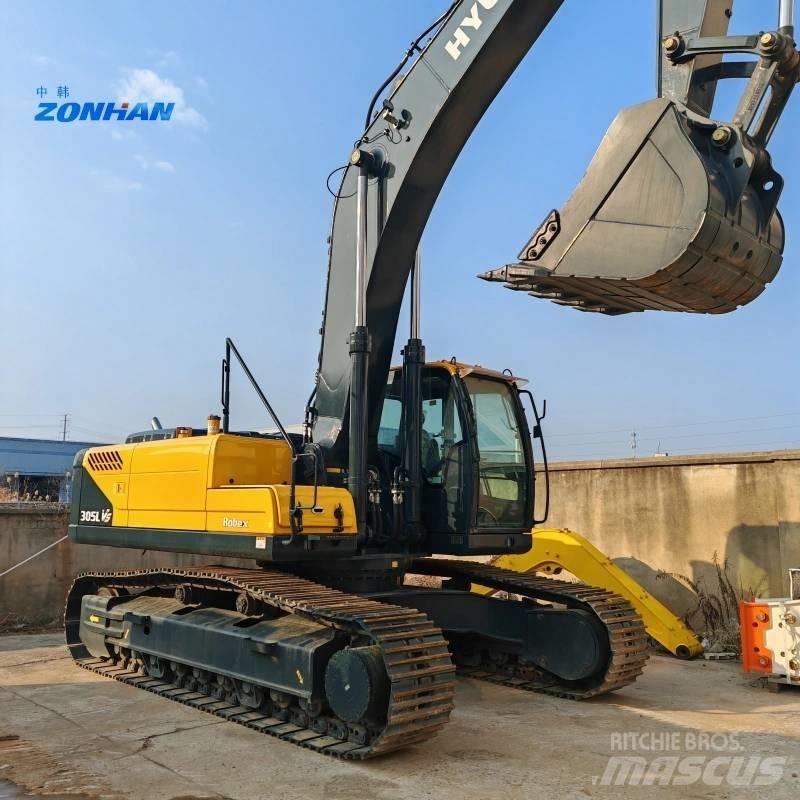 Hyundai 305L Верижен екскаватор