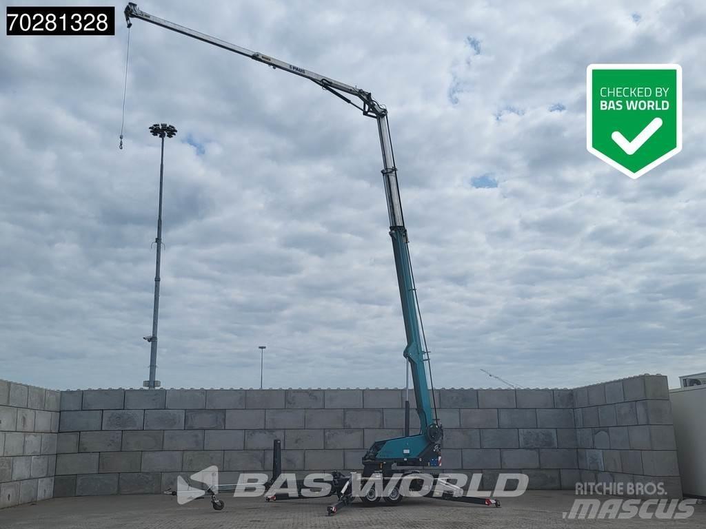 Paus PTK31 2 axles Автокранове