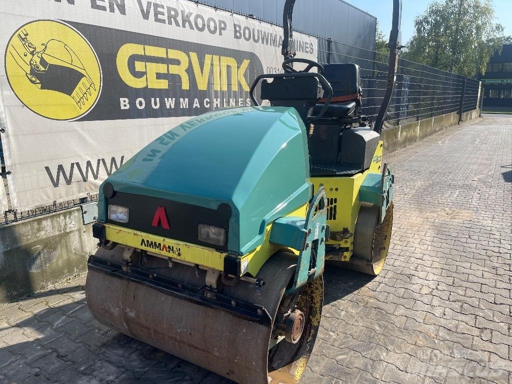 Ammann ARX 26 Двойни барабанни ролки
