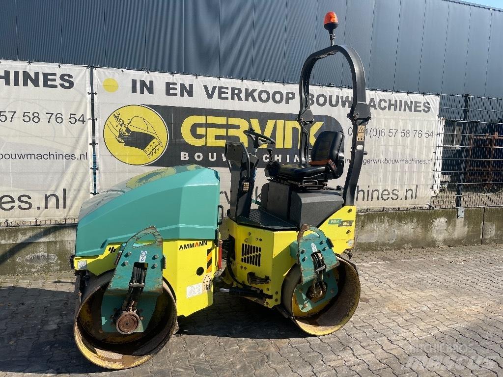 Ammann ARX 26 Двойни барабанни ролки

