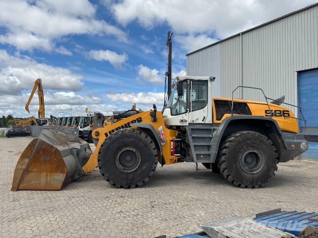 Liebherr L586 Колесни товарачи