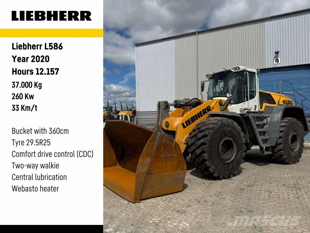 Liebherr L586 Колесни товарачи