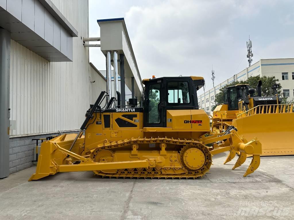 Shantui DH17 Верижни булдозери
