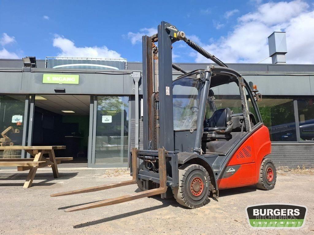 Linde H25T Камиони с АГУ