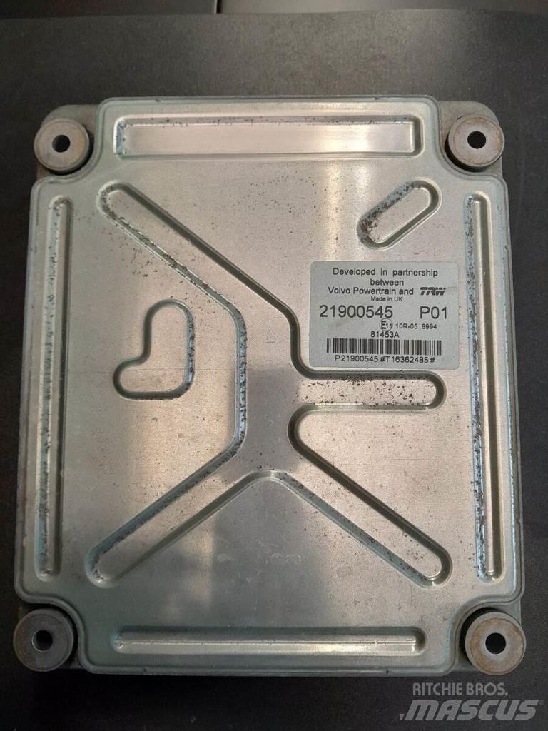 Volvo ECU Електроники