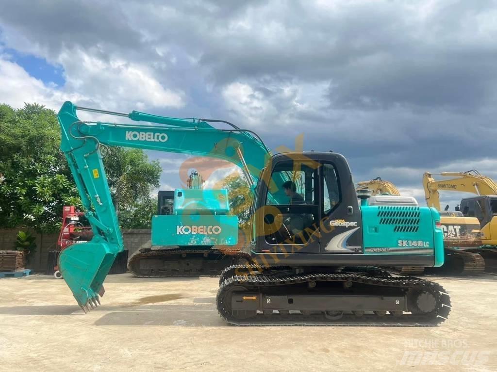Kobelco SK 140 Верижен екскаватор