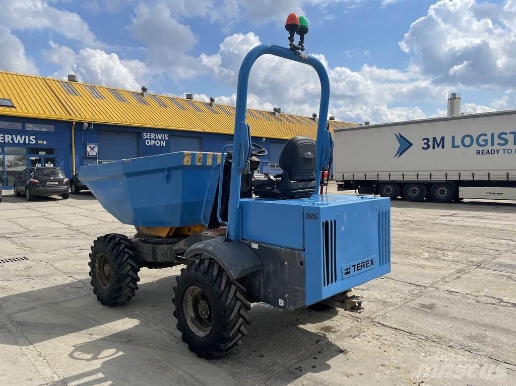 Terex 3T Странични самосвали