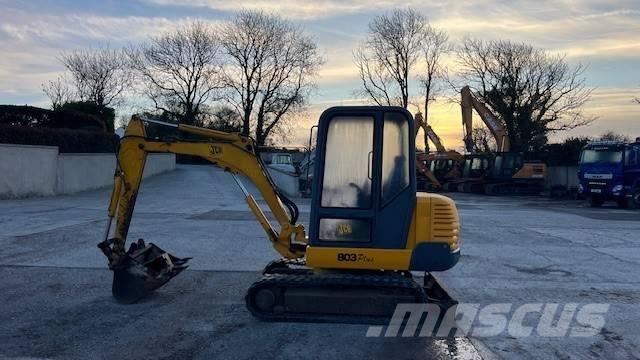 JCB 803 Мини екскаватори < 7 т