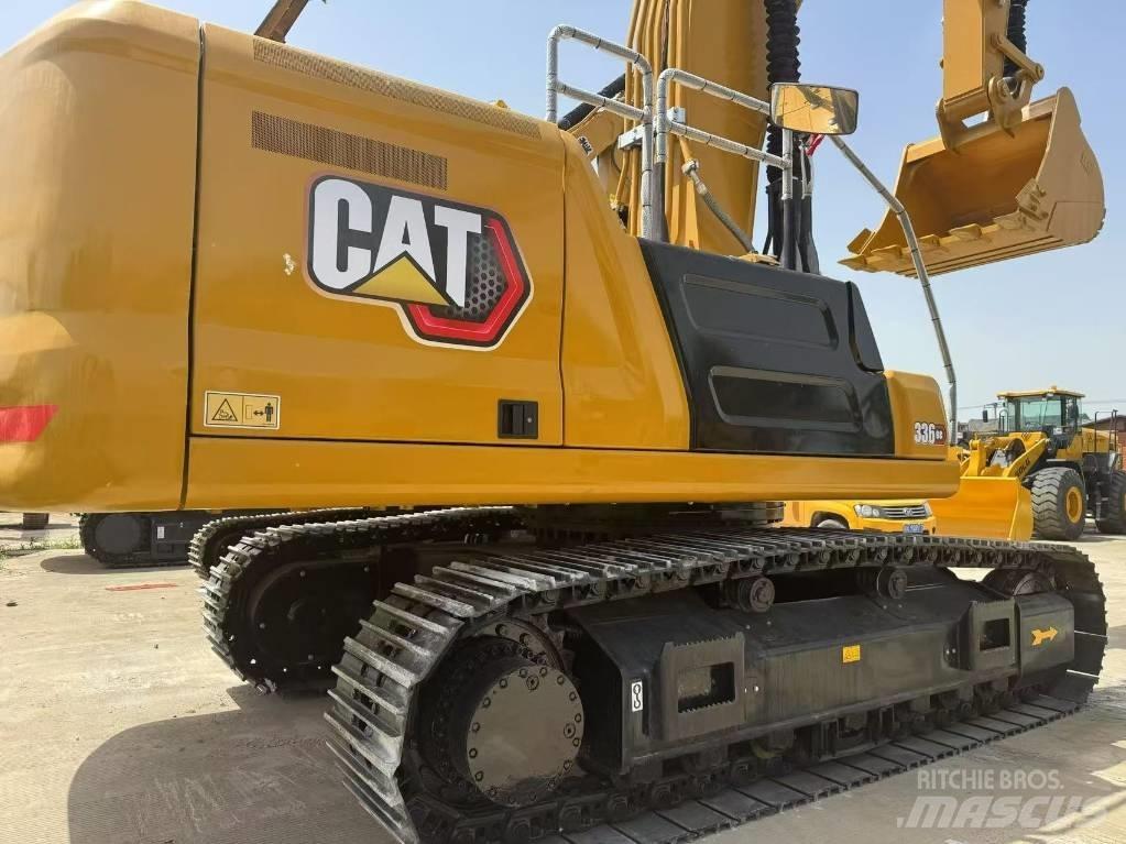 CAT 336 E Верижен екскаватор