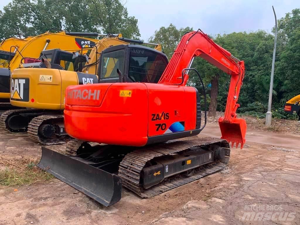 Hitachi Zaxis 70 Верижен екскаватор