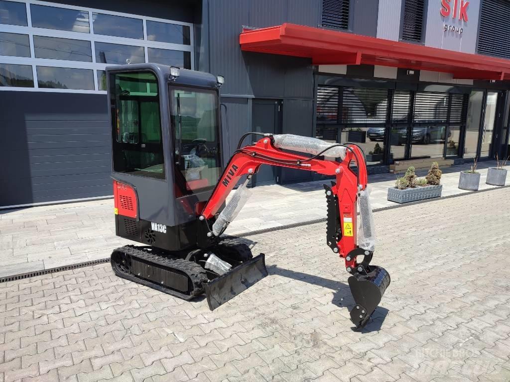 Miva VA13c Мини екскаватори < 7 т