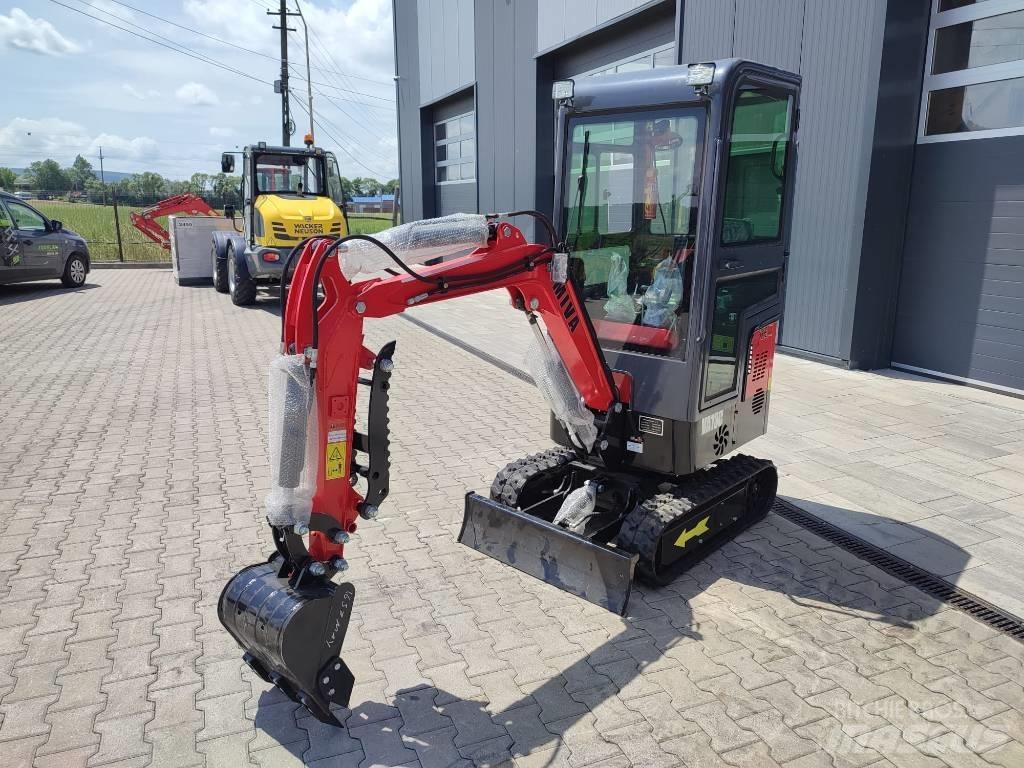 Miva VA13c Мини екскаватори < 7 т