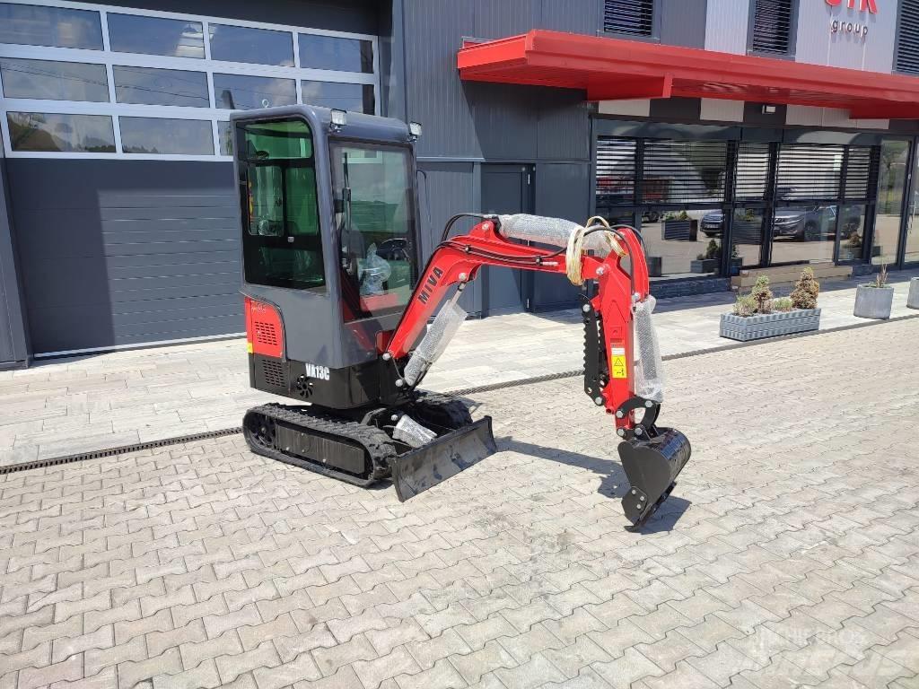 Miva VA13c Мини екскаватори < 7 т