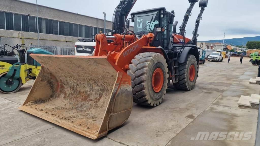 Hitachi ZW310-6 Колесни товарачи