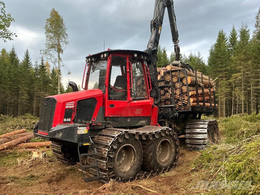 Komatsu 845 Форуардери