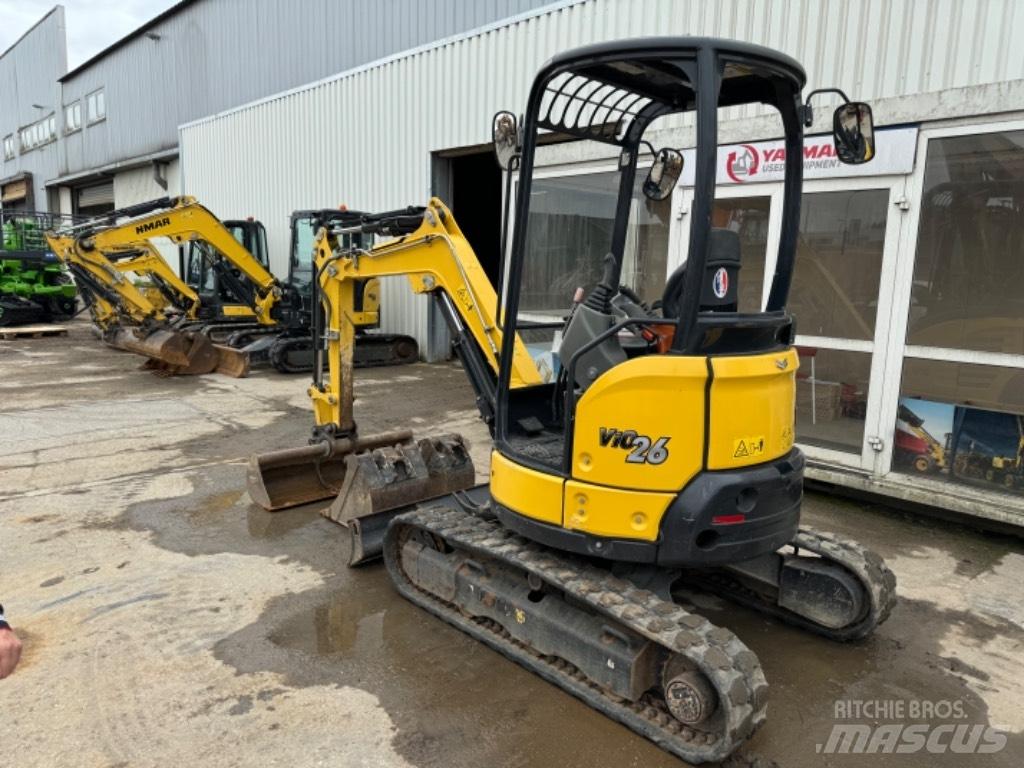 Yanmar VIO26 (00613) Мини екскаватори < 7 т