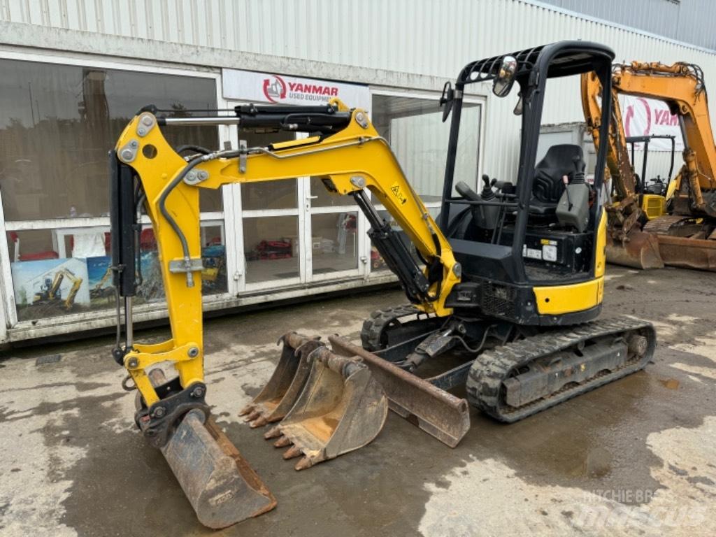 Yanmar VIO26 (00613) Мини екскаватори < 7 т