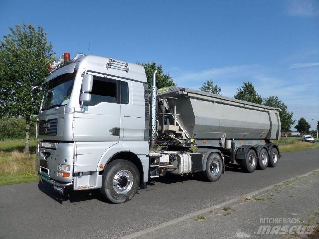 MAN TGA 18.440 4x4 Влекачи