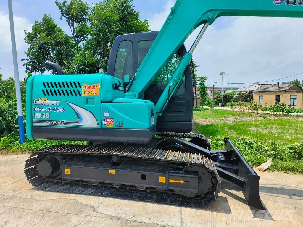 Kobelco SK 75 Верижен екскаватор