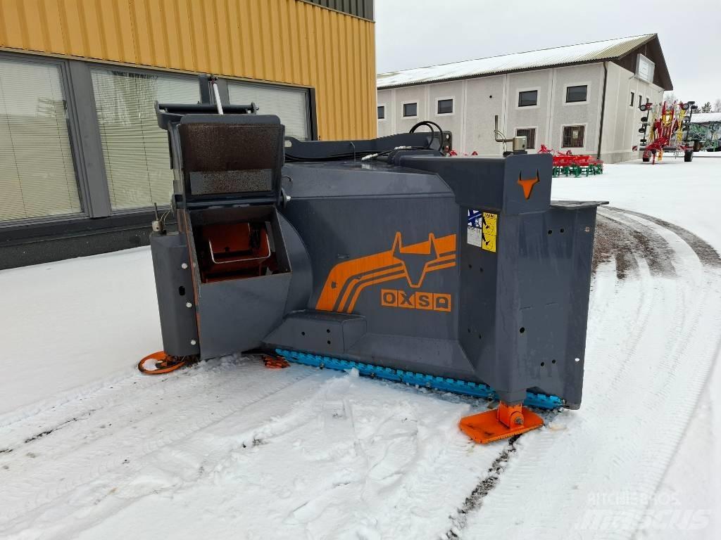 Oxsa EVO 285 Снегохвъргачки
