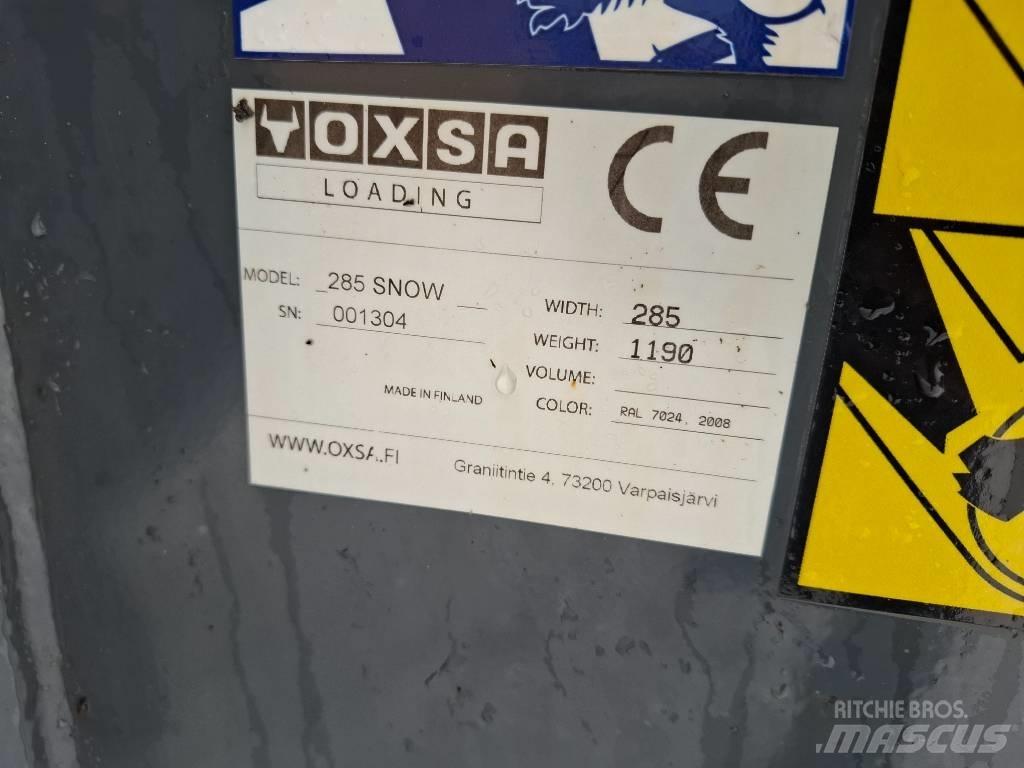 Oxsa EVO 285 Снегохвъргачки
