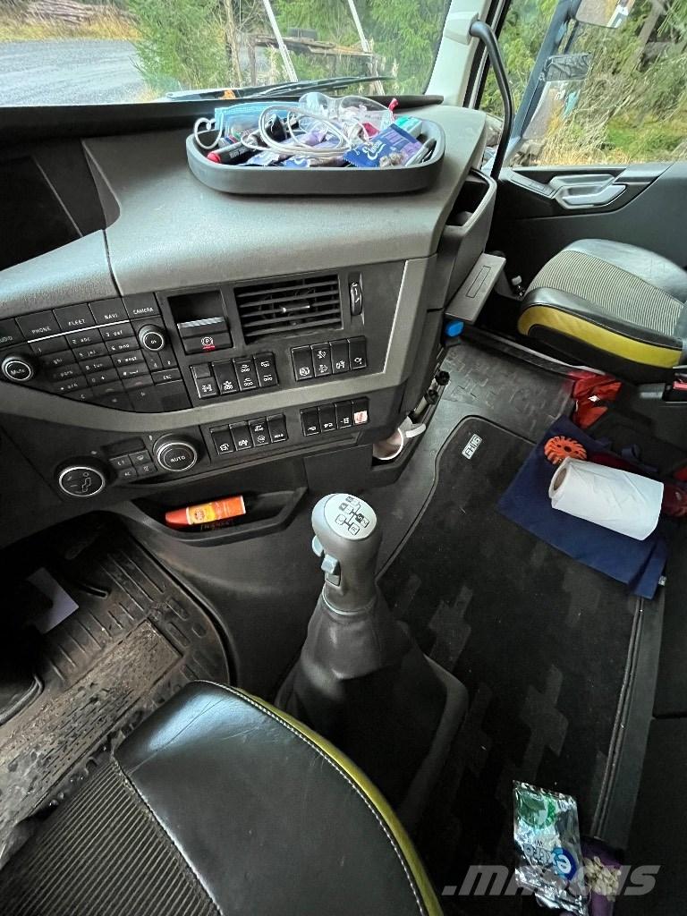 Volvo FH 16 550 За превоз на дървени трупи