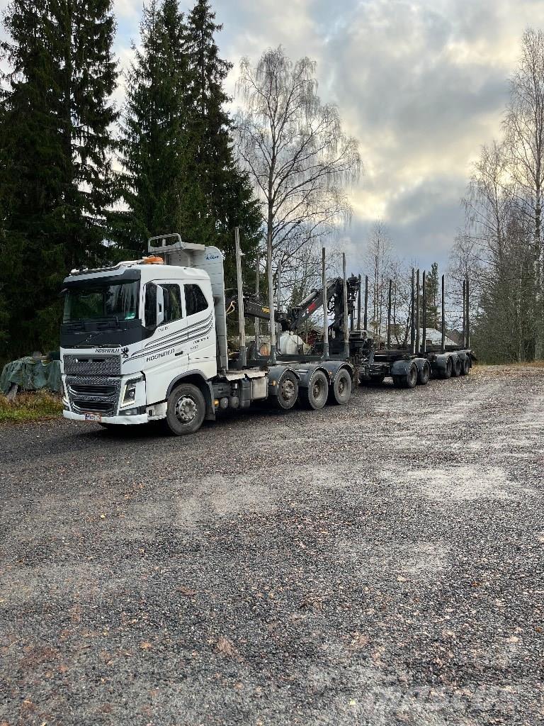 Volvo FH 16 550 За превоз на дървени трупи