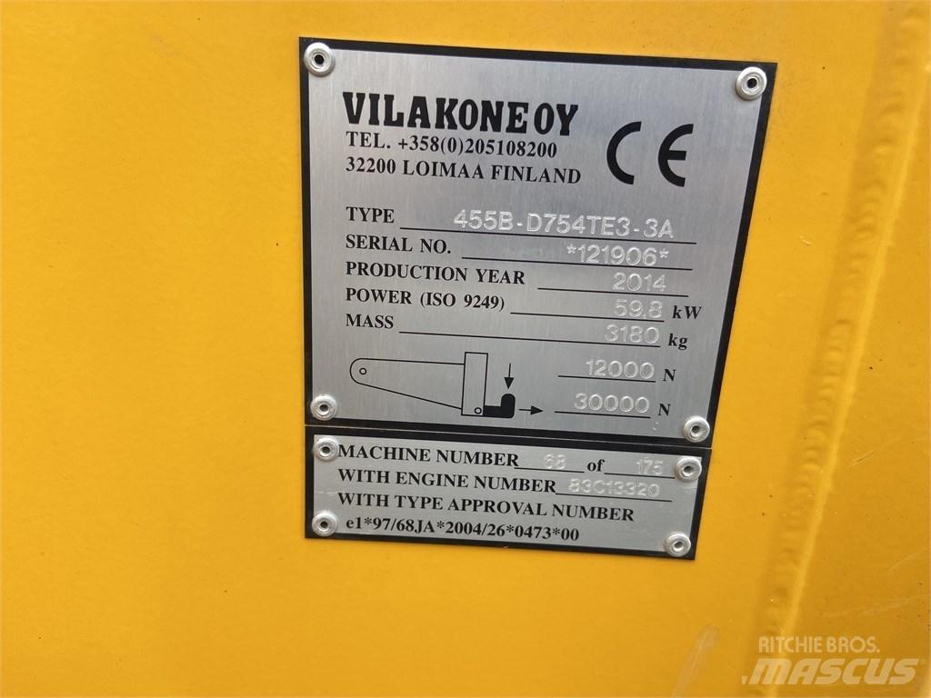 Wille 455 B Компактни трактори
